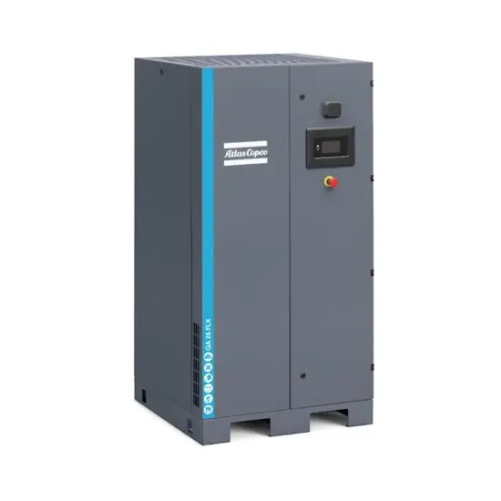 Atlas Copco Oliegesmeerde schroefcompressor GA26FLX P A 13 MEAC 400V
